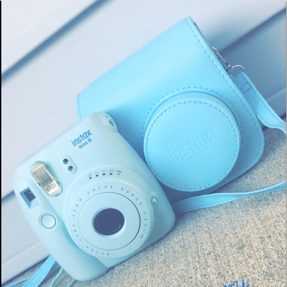 Instax Mini 8 Camera + Case